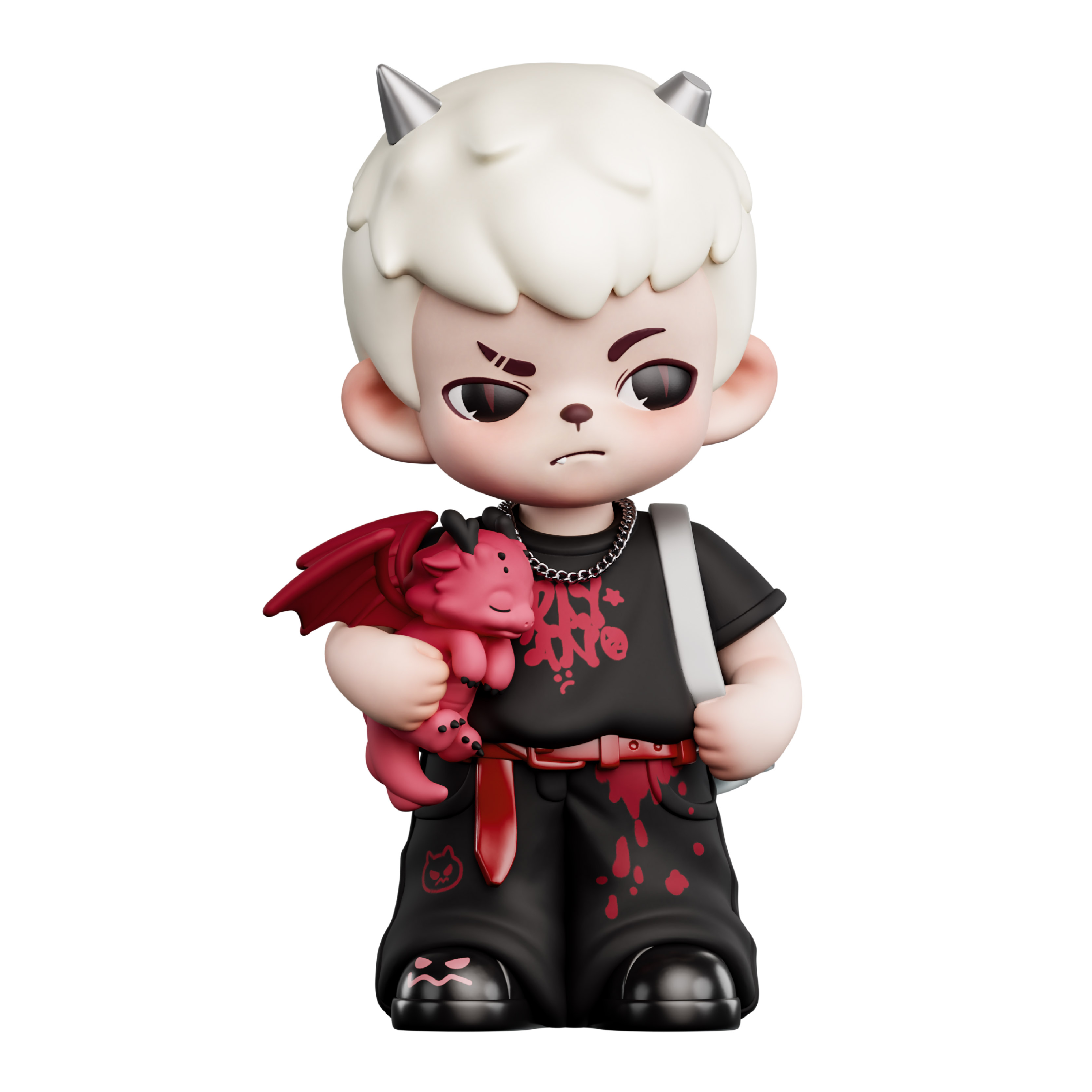 Rayan不可驯服(特别款)手办